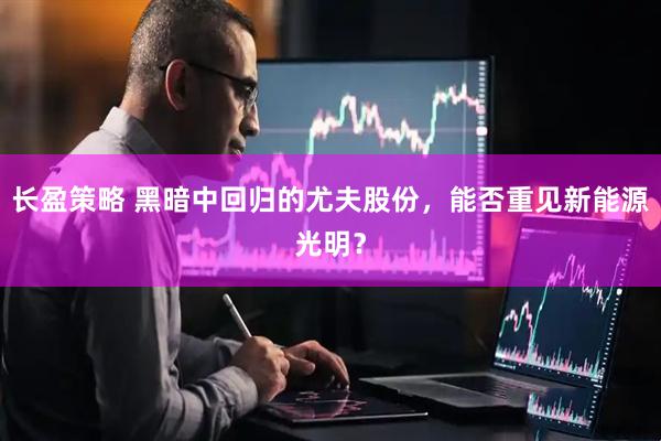 长盈策略 黑暗中回归的尤夫股份，能否重见新能源光明？