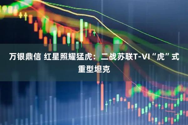 万银鼎信 红星照耀猛虎：二战苏联T-VI“虎”式重型坦克